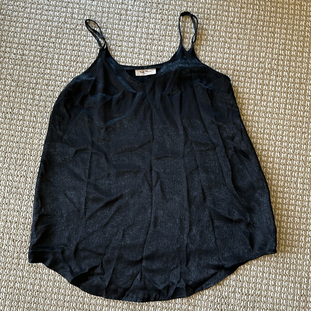 Black Full Moon maternity camisole top